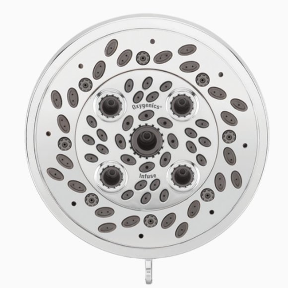 Oxygenics Infuse Fixed Showerhead (9-settings) - Picture 1 of 3